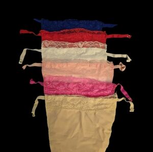 Cami secret button lacy covers